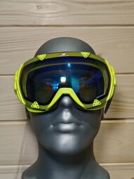 UNI LYŽIARSKE OKULIARE 3F VISON NAKED 2 NEON YELLOW